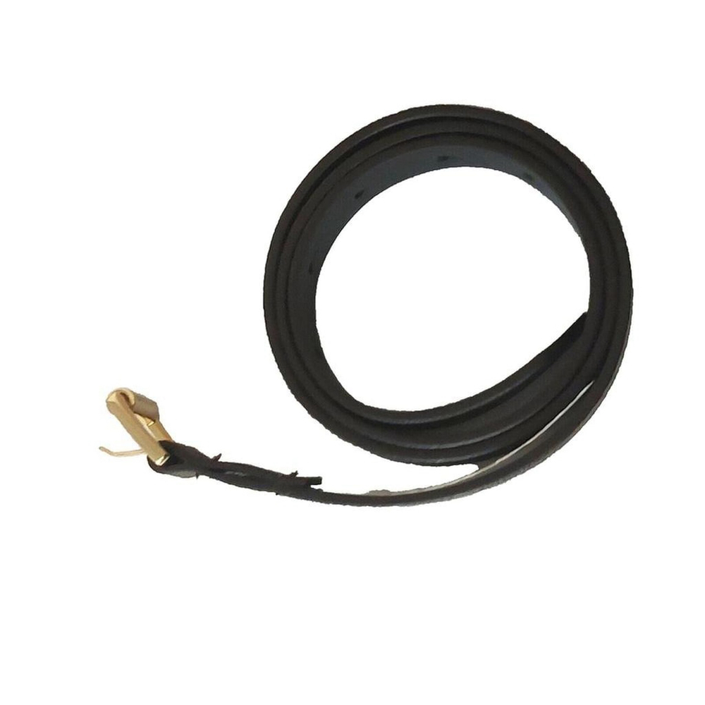 Michael Kors MK Brown Monogram Belt Size Medium - Picture 6 of 8